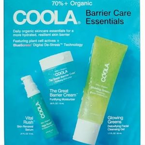 Coola Barrier Care Essentials Kit / Trio - Moisturize, Detoxify & Revitalize NIB